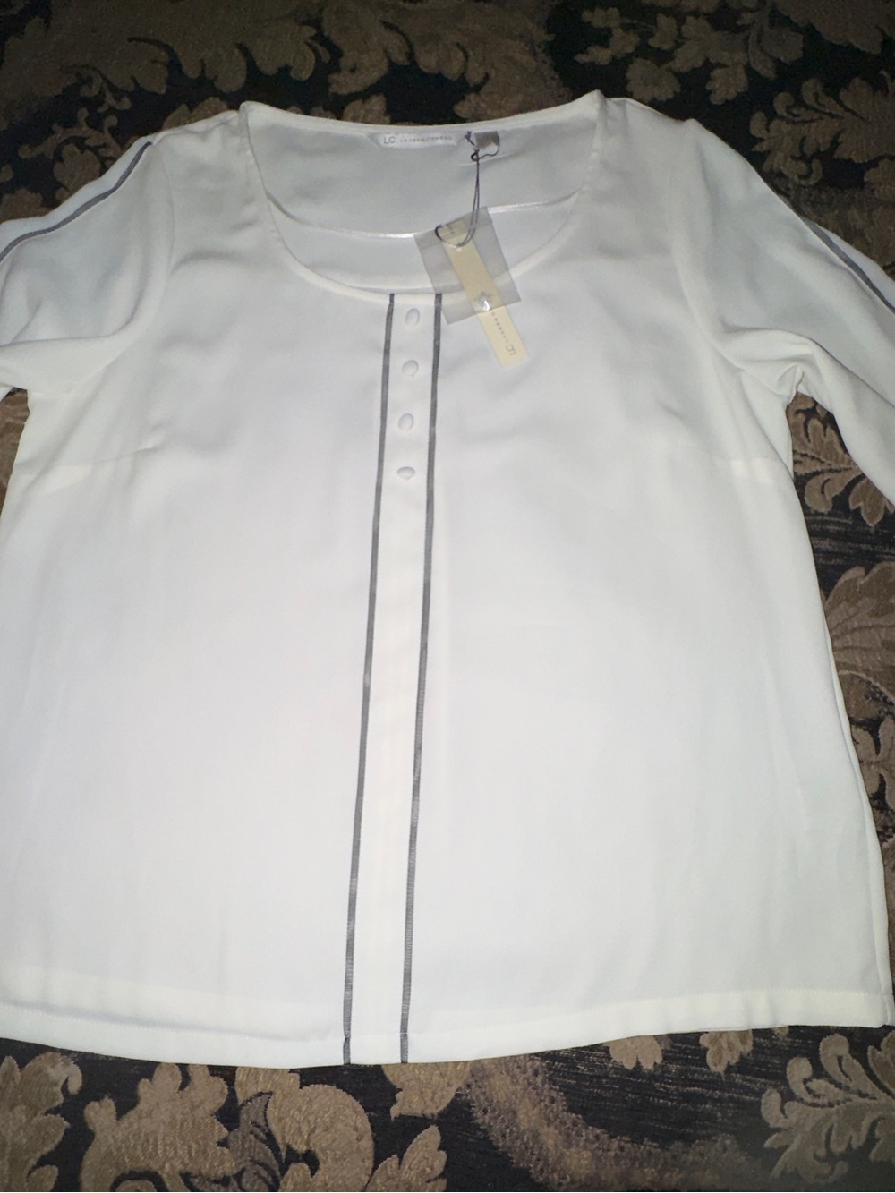 LC Lauren Conrad Blouse - Brand New